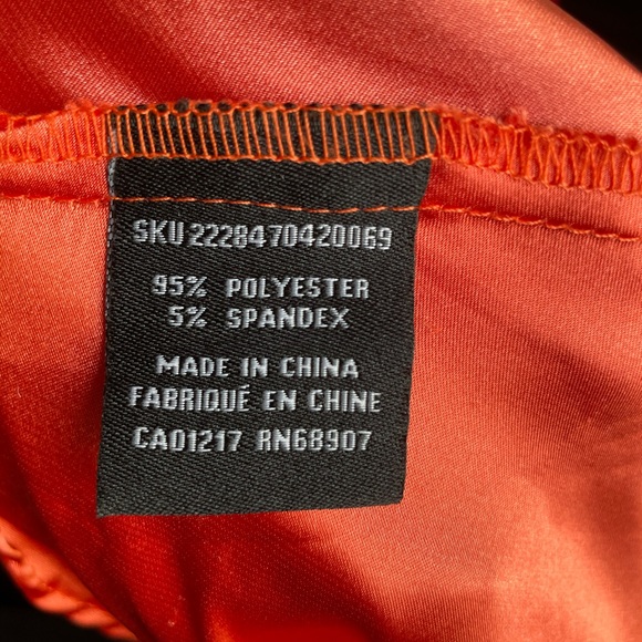 Strapless Ruched Knee-Length Dress - Picture 7 of 7